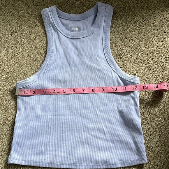Maeve Ribbed Racerback Tank - Picture 5 of 6